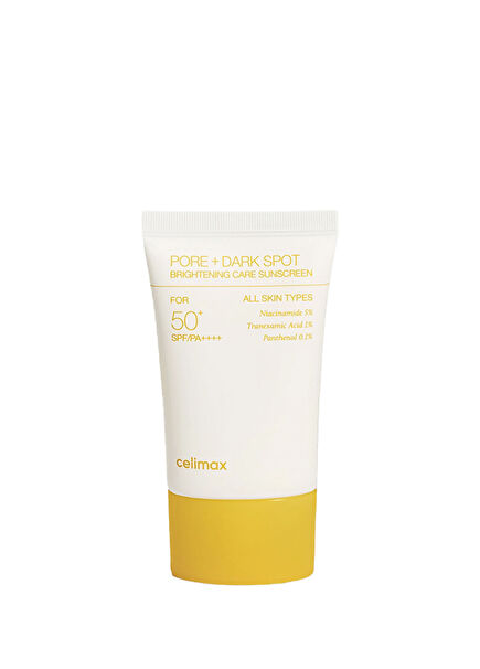 Pore+Dark Spot Brightening Care Sunscreen SPF50+ Anti-Blemish Sunscreen 50 ml