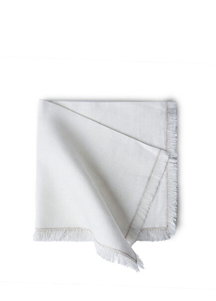 Beyaz 2li Peçete Seti