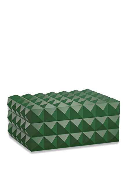 Quasar Design Humidor Matte Green 80's Cigar Box