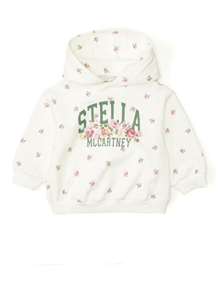 Multi Colored Girls Sweatshirt