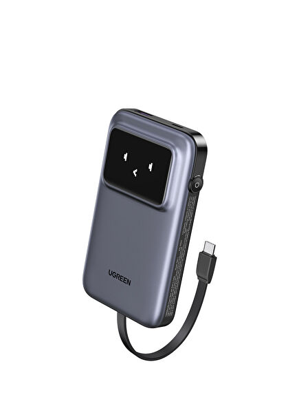 Uno Dahili Kablolu 10.000 mAh Powerbank 30W