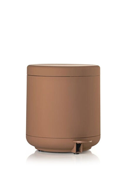 Ume Terracotta Pedal Bathroom Waste Bin 4 Lt