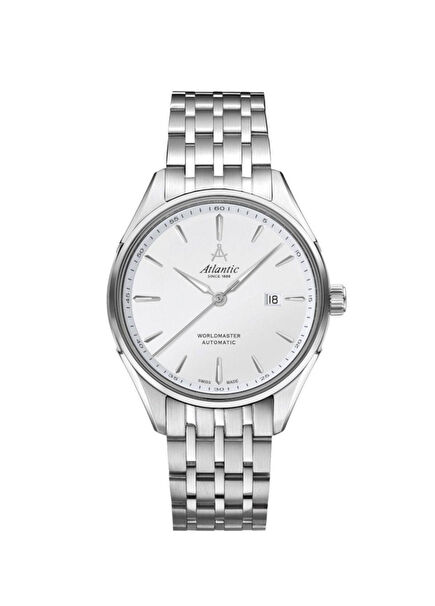 52759.41.21SM Gümüş Rengi Çelik Erkek Kol Saati