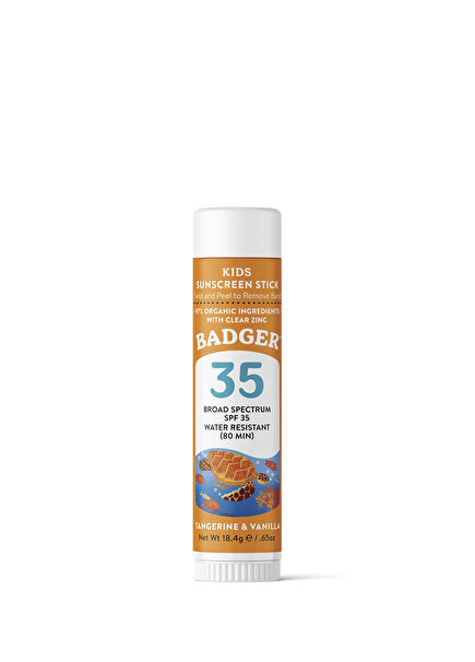 Kids Sunscreen SPF35 Stick Çocuk Güneş Kremi 18,4 gr