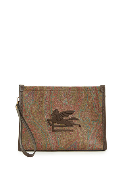 Brown Women's Hand Portfolio