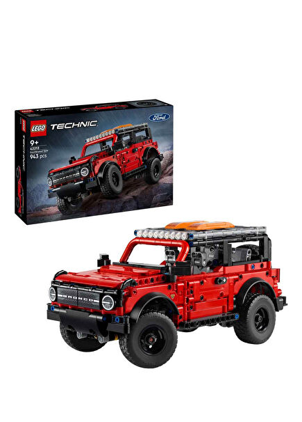 Technic Ford Bronco SUV 943 Pieces 9+ Years Building Toy 42213