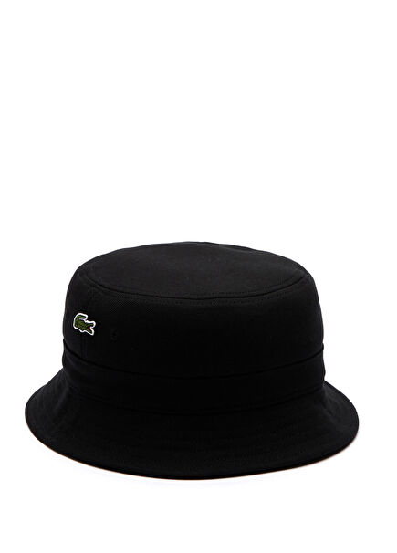 Siyah Unisex Kova Şapka