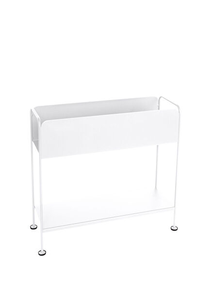 Picolina Legged White Metal Flowerpot Stand