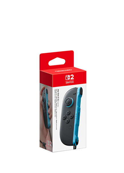 Switch 2 Joy-Con Sol Mavi Oyun Kolu