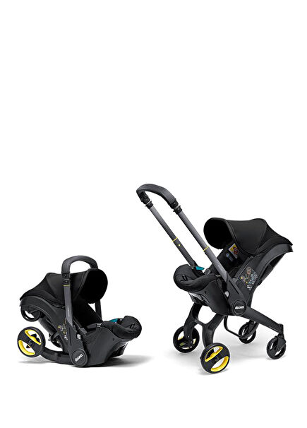 i Bebek Arabasına Dönüşen Tekerlekli Gr 0 Bebek Ana Kucağı Oto Koltuğu