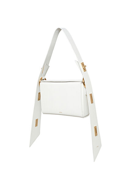 Istanbul White Leather Women's Bag