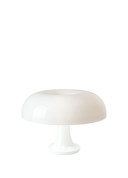 Nessino White Desktop Lamp