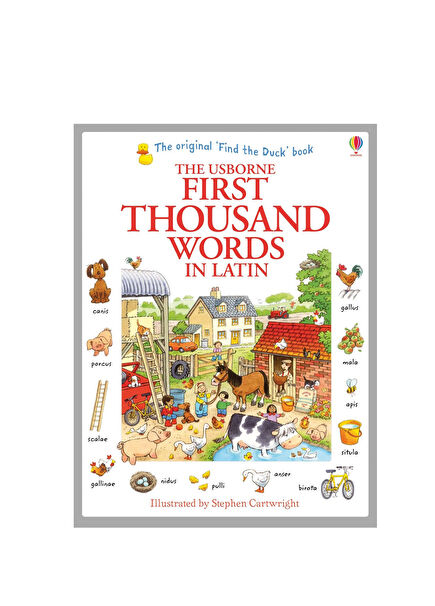 First Thousand Words in Latin