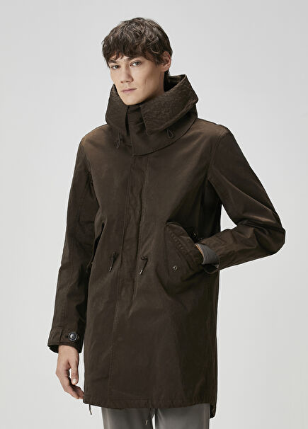 Kahverengi Parka