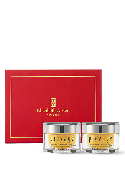 Prevage Anti-Aging Moisture Cream SPF30 Nemlendirici Yüz Kremi 2'li Hediye Seti 2 x 50 ml