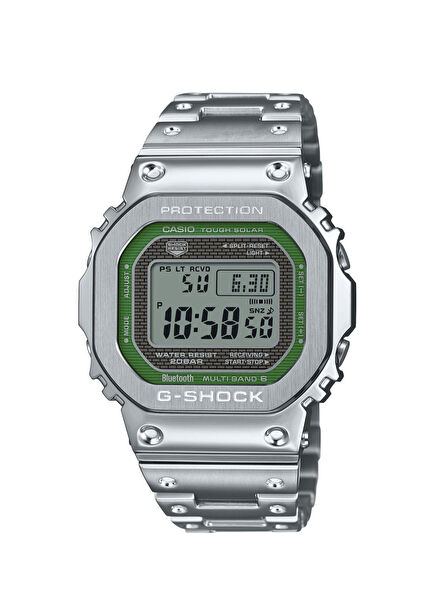 G-Shock GMW-B5000D-3DR Grey Steel Men's Wristwatch