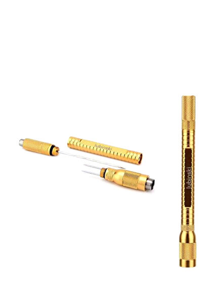 YJA30018 Drawpoker Gold 2 Delici Puro ve İğnesi 