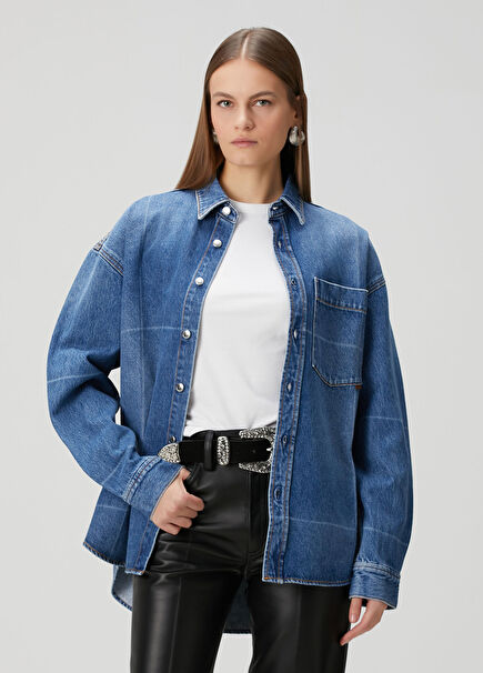 Mavi Denim Gömlek
