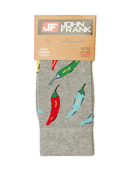 Çok Renkli Erkek Çorap