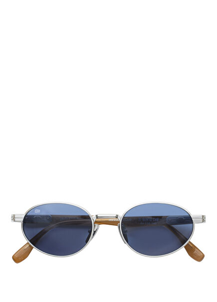 Ti Sento Gümüş Karamel Unisex Güneş Gözlüğü