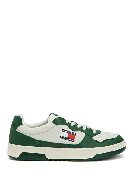 Cupsole White Men's Leather Sneakers