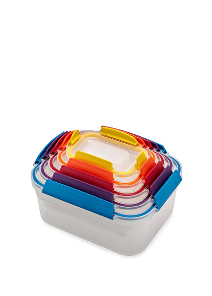 Nest™ Lock Multicolor 5 Piece Storage Container Set