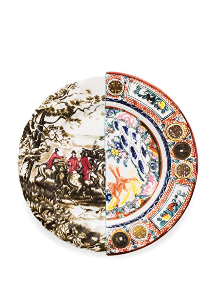 Hybrid Eusapia Porselen Servis Tabağı 27,5 cm