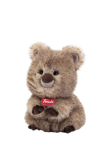 Quokka Maximilian Kahverengi Peluş Oyuncak 20 cm