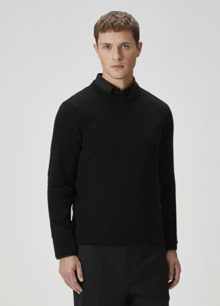 Black Cashmere Sweater