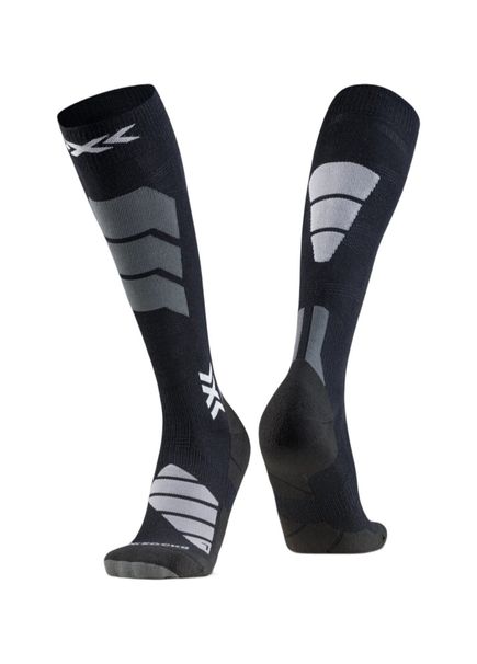 X-Socks Ski Expert Black Wool Unisex Sports Socks