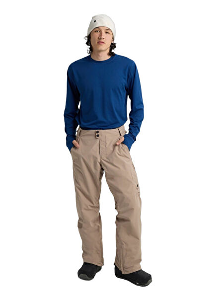 Reserve 2L Insulated Kahverengi Erkek Snowboard Pantolonu