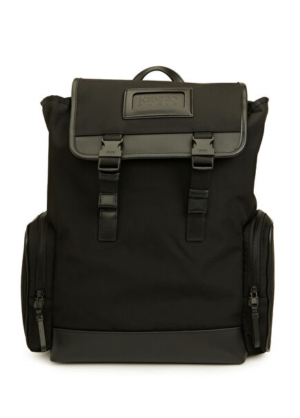 Kommuter Siyah Erkek Sırt Çantası