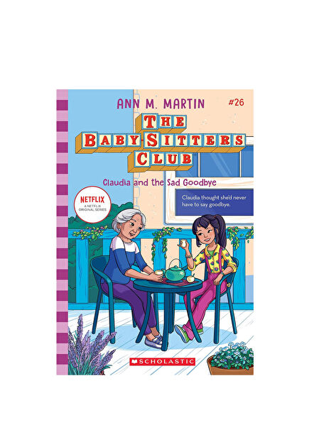 Claudia and the Sad Good Bye Çocuk Yabancı Dil Kitabı