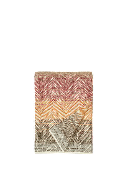 Marea Multicolored Wool Throw