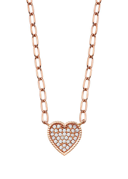 Diamonds Women'S Gold Necklace