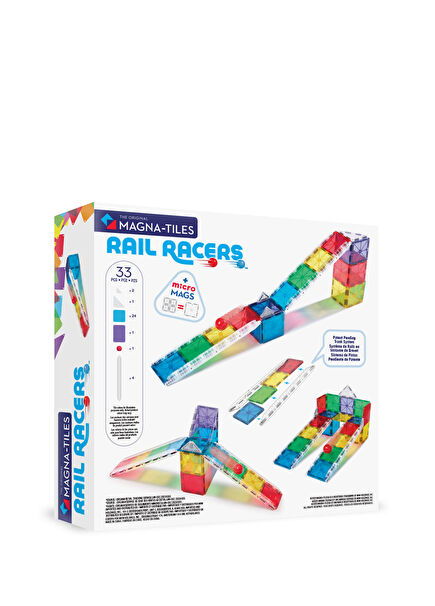 Rail Racers 33 Track Game