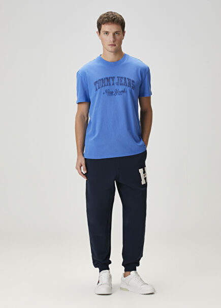 Navy Blue Sweatpants