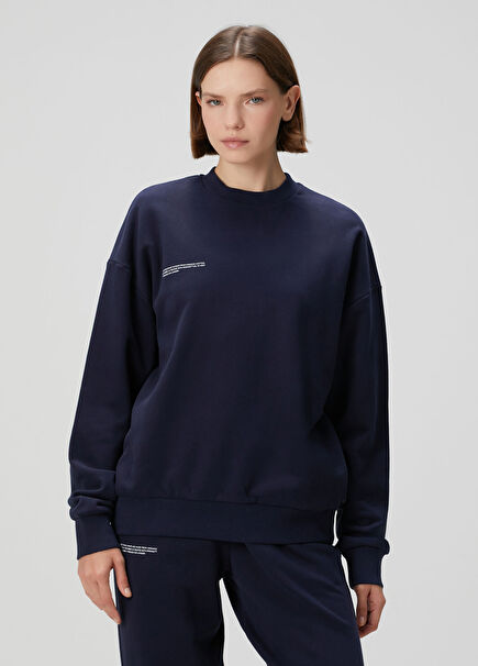 Lacivert Sweatshirt