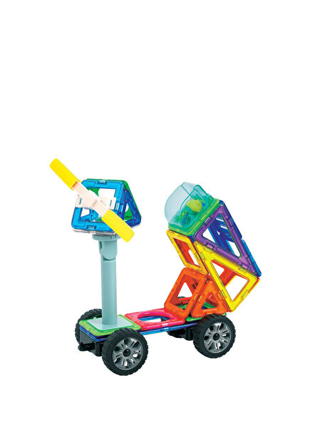 Mystery Spin 40 Parça 3 Yaş+ Mıknatıslı Yapı Oyuncak Seti