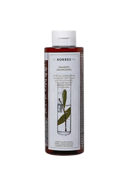 Laurel Echinacea Shampoo Against Dandruff + Dry Scalp Saç Derisi Kuruluğu ve Kepek Karşıtı Şampuan 250 ml