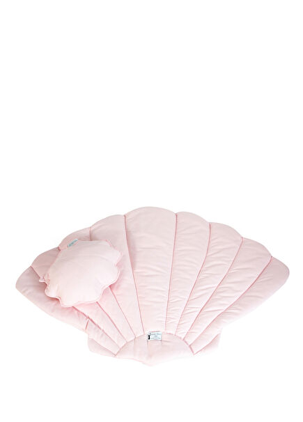Shell Mat Pink Play and Activity Mat