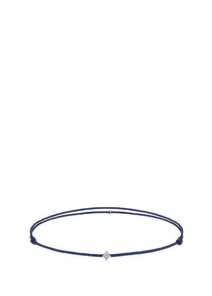 Minimal Rope 14K Gold Unisex Bracelet