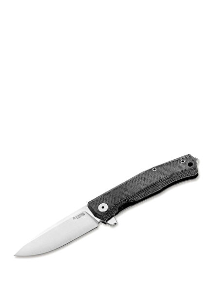 MT01 CVB Myto Black Canvas Pocket Knife