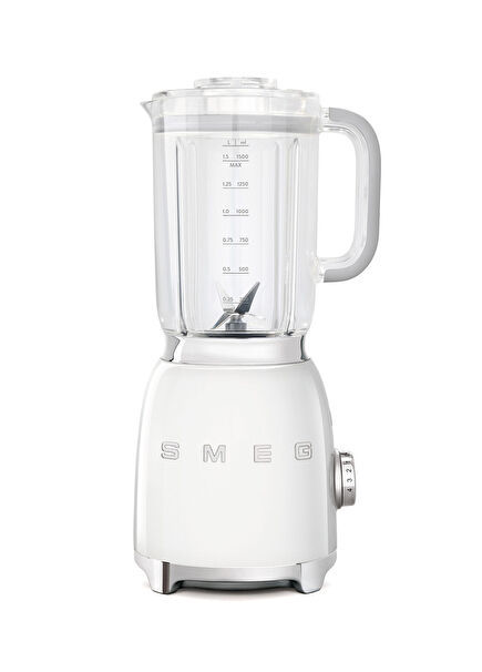 50's Style White Blender