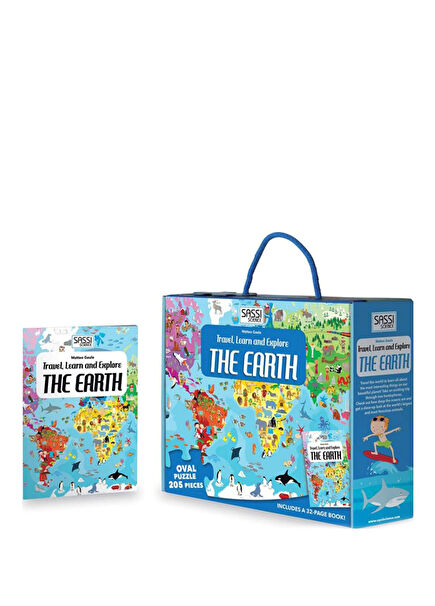 Travel - Learn And Explore - The Earth Çocuk Yabancı Dil Kitabı
