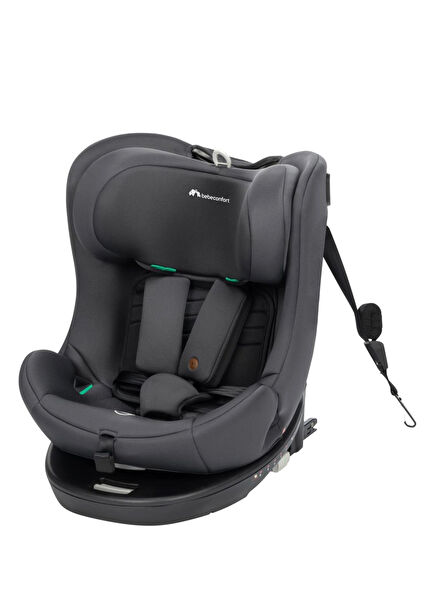 Athena I-Size 360° Swivel Reclining 0-36 kg Mineral Graphite Baby Car Seat with Isofix 