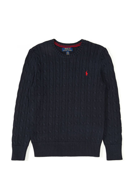 Lacivert Unisex Çocuk Kazak