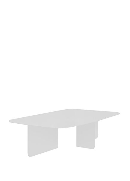 Navis White Middle Coffee Table