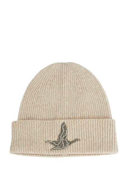 Beige Goose Accessory Women's Wool Beanie