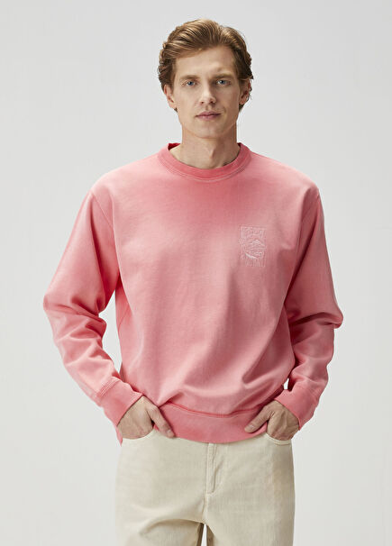 Mikoy Pembe Sweatshirt